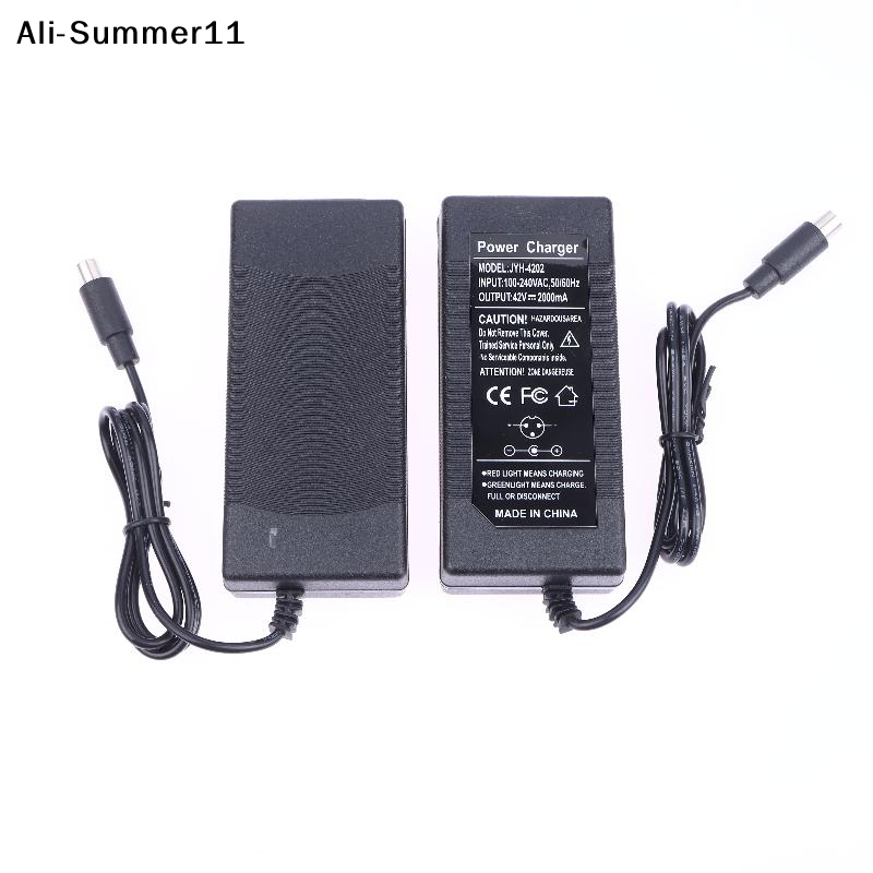 Electric Scooter Charger - 【NpA】42V 2A Elektrische Scooter Batterij Adapter