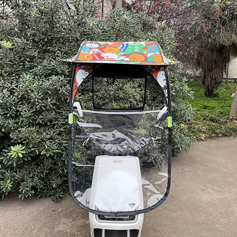 Electric Scooter Rain Cover - Nieuwe elektrische scooter regen- en zonnescherm