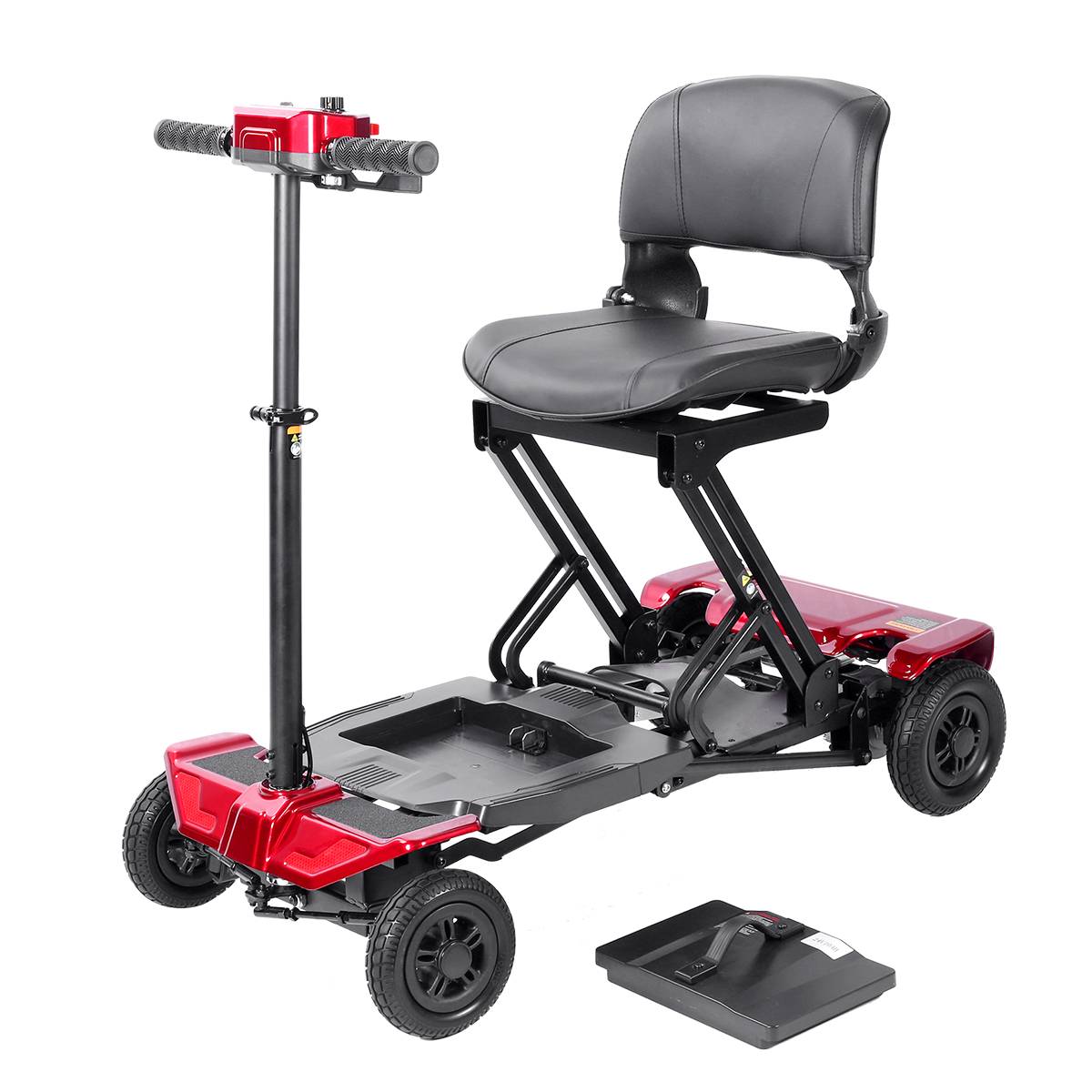 Folding Electric Scooter - Luyuan BC-MS211FAF Auto opvouwbare scootmobiel elektrische