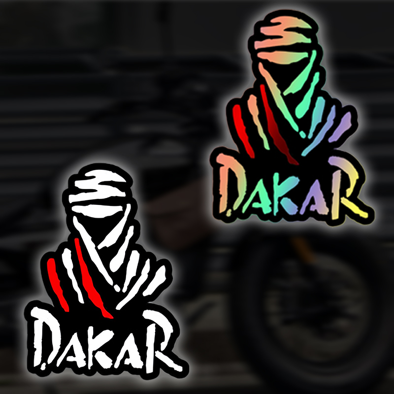 Scooter Helmet Set - 1 ST Dakar Rally Game Motorcycle