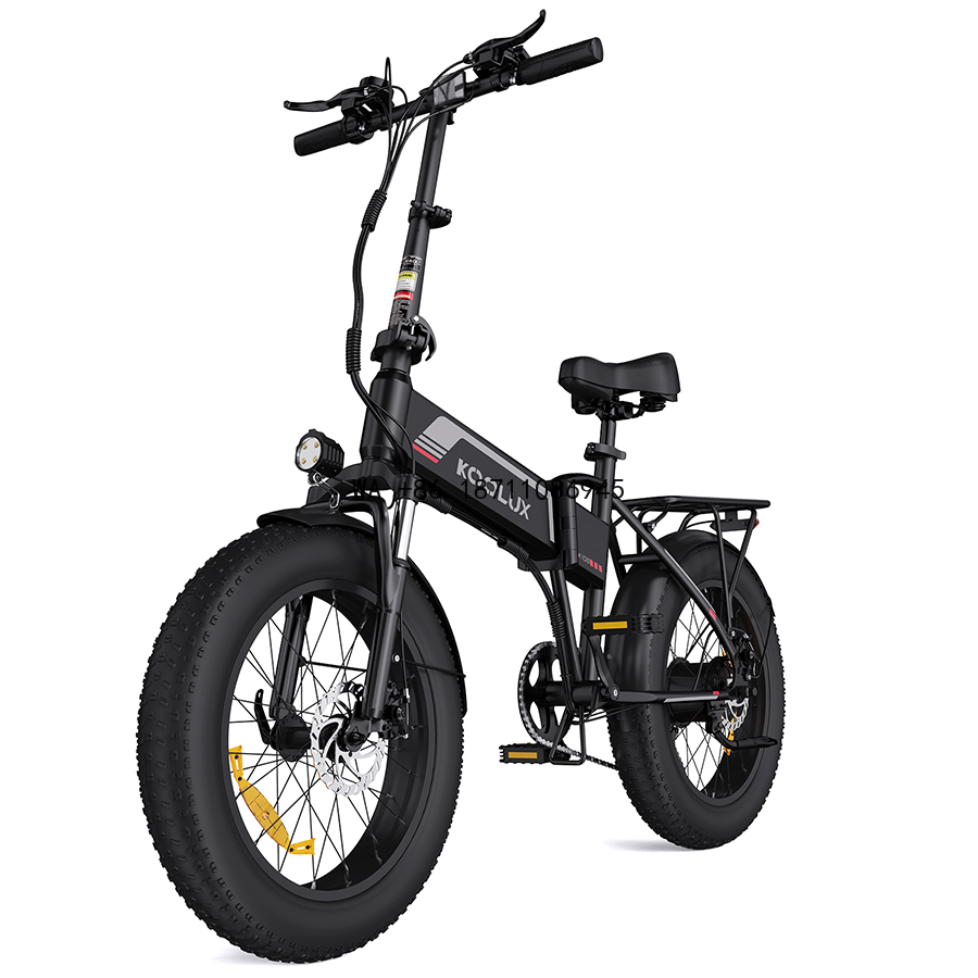 Electric Scooter Adults - EU PL Warehouse 500W Fatbike 48V