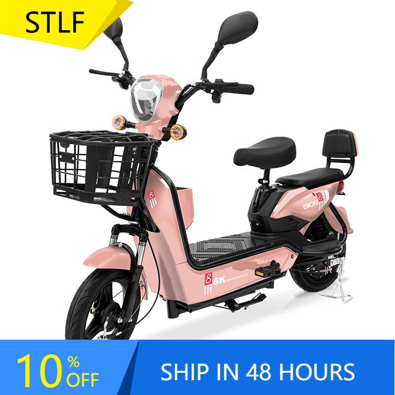 Folding Electric Scooter - YTYIN 350W Elektrische Stadsfiets Stalen Frame