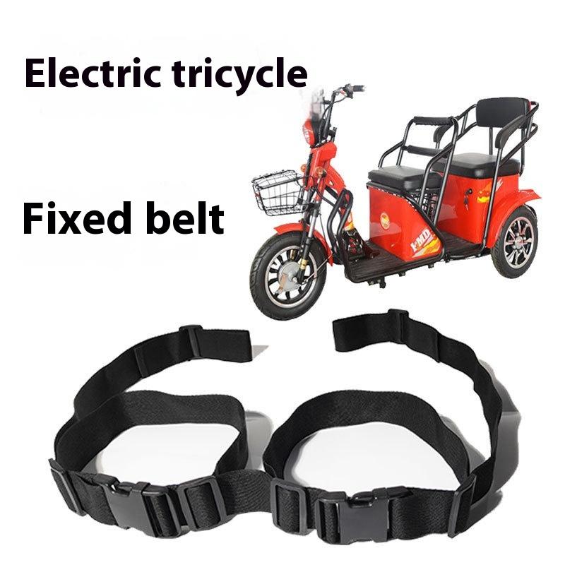 Kids Electric Scooter - Universele elektrische driewieler veiligheidsgordel Ouderen scooter
