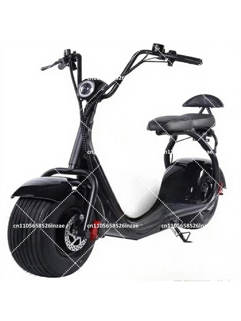 Kids Electric Scooter - 1500W Lithium-accu elektrische scooter met grote