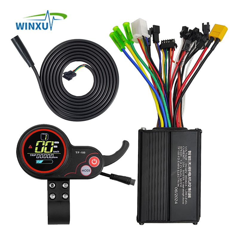 Electric Scooter 500W - 48V 20A 500W Borstelloze Motor Sinusgolf