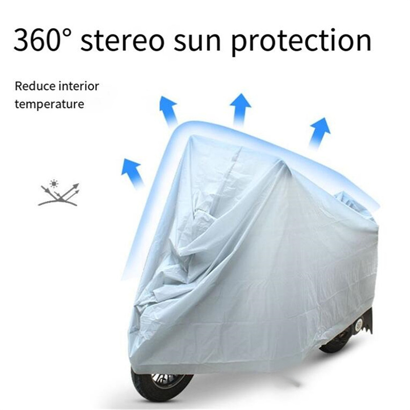 Electric Scooter Rain Cover - Waterdichte motorhoes Outdoor Indoor Bike Scooter