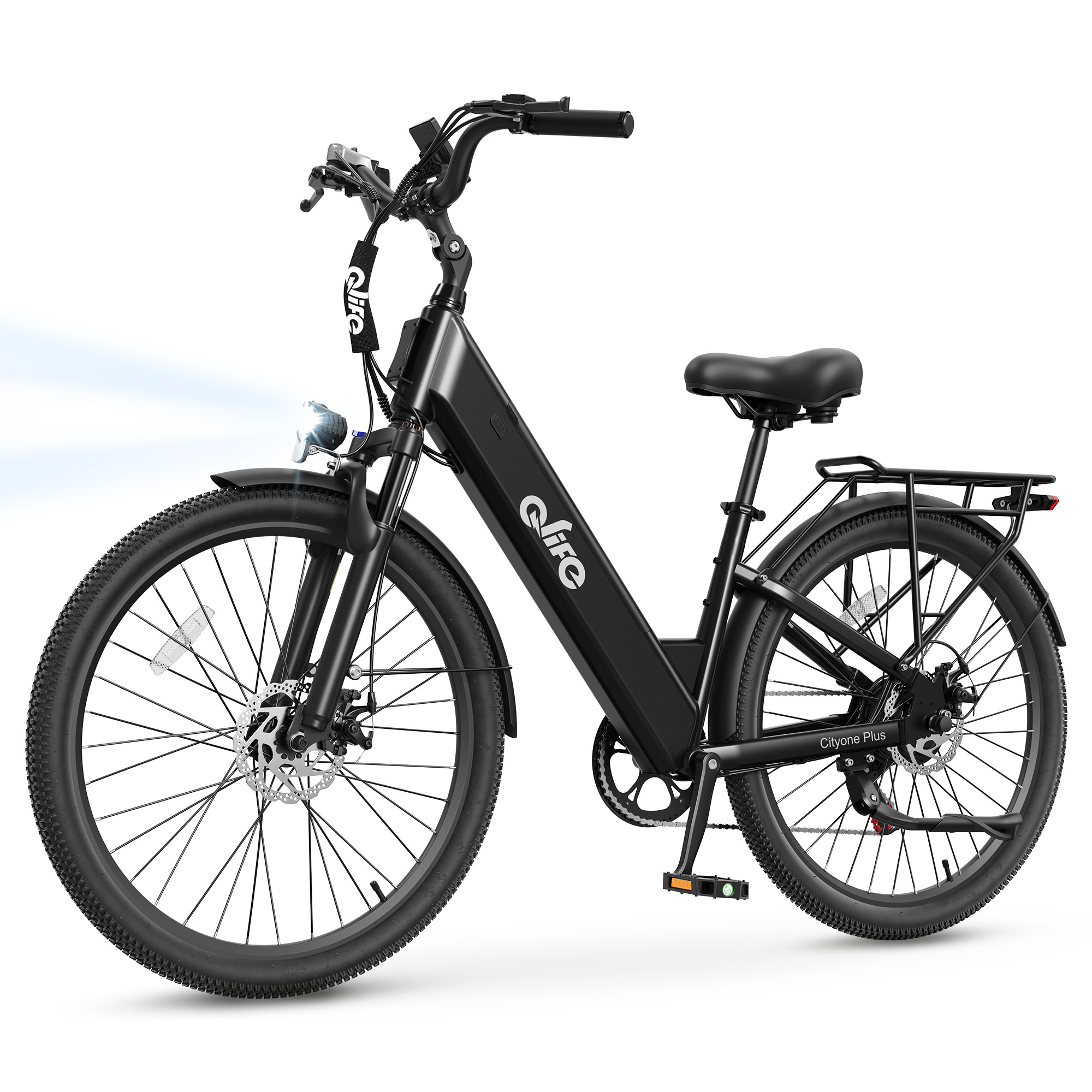 Electric Scooter Adults - Qlife Cityone Plus St elektrische fiets