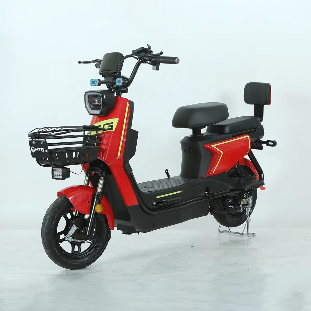 QQANieuwe elektrische fietsen  - Electric Scooter 500W recensie en prijs