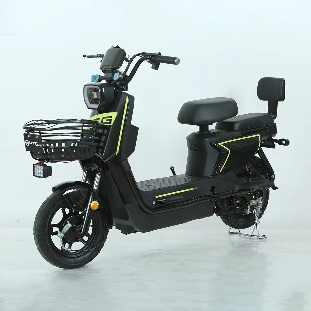 QQANieuwe elektrische fietsen  - Electric Scooter 500W recensie en prijs