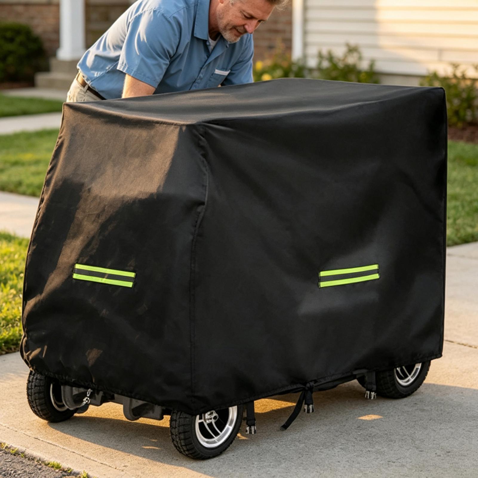 Hoes voor mobiliteits scooter, - Electric Scooter Rain Cover recensie en prijs
