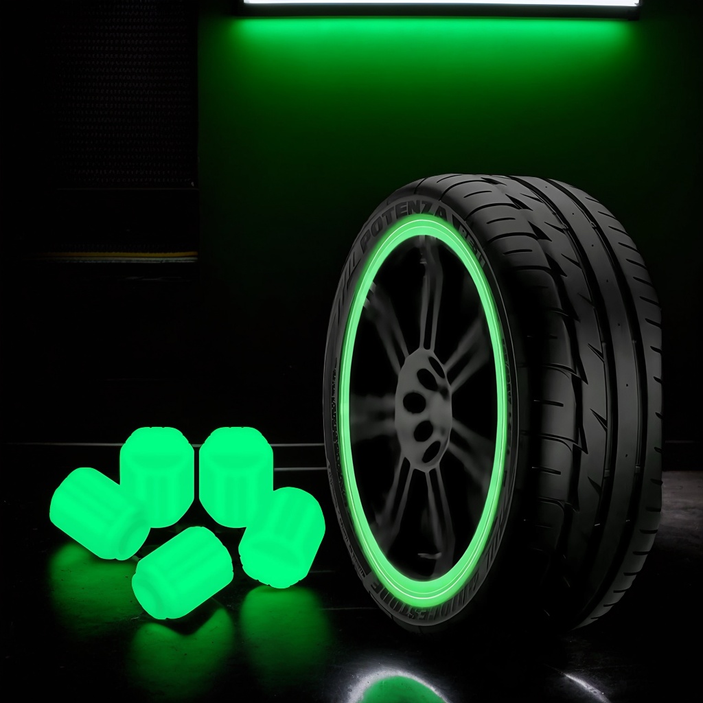 Lichtgevende ventieldopjes: de - Scooter Tire recensie en prijs