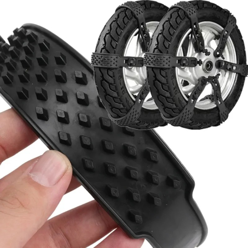 Universele motorfiets sneeuwke - Scooter Tire recensie en prijs
