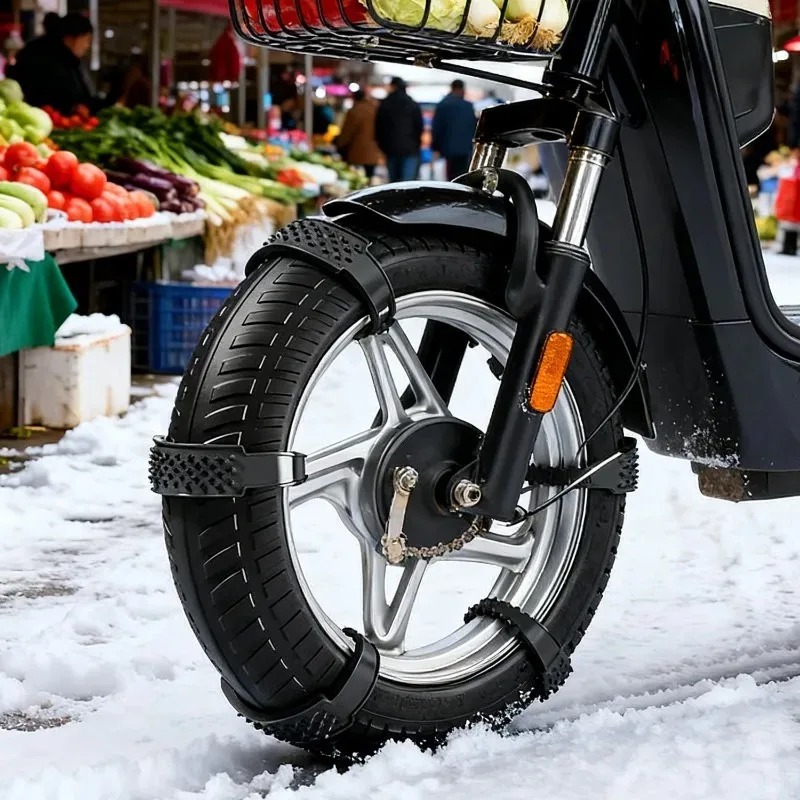 Universele motorfiets sneeuwke - Scooter Tire recensie en prijs