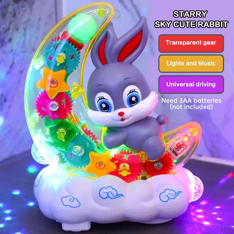 Moon Rabbit elektrische speelg - Scooter Electric recensie en prijs