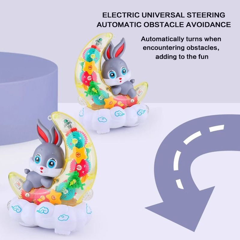 Moon Rabbit elektrische speelg - Scooter Electric recensie en prijs
