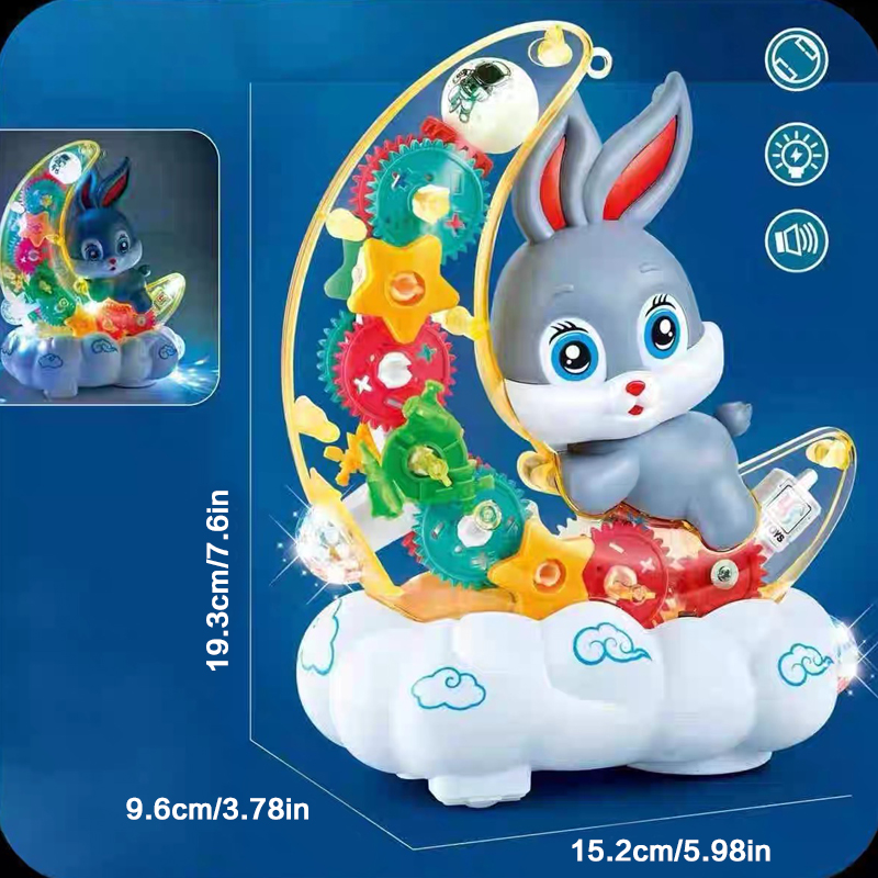 Moon Rabbit elektrische speelg - Scooter Electric recensie en prijs