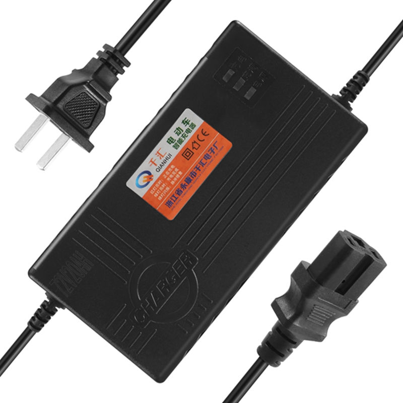 72V 20AH motorfietsbatterijlad - Electric Scooter Charger recensie en prijs