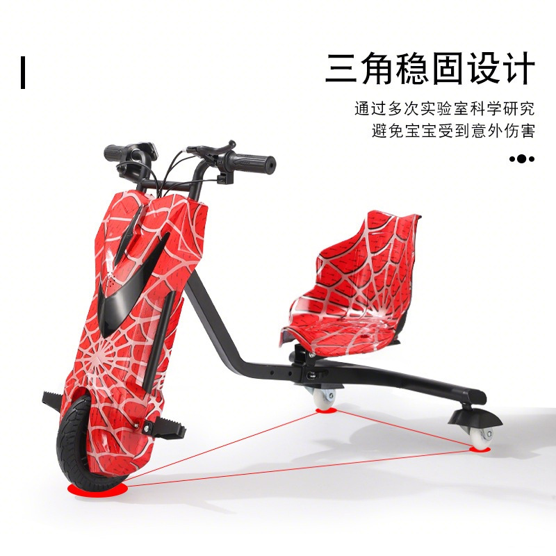 Elektrische driewieler voor ki - Kids Electric Scooter recensie en prijs