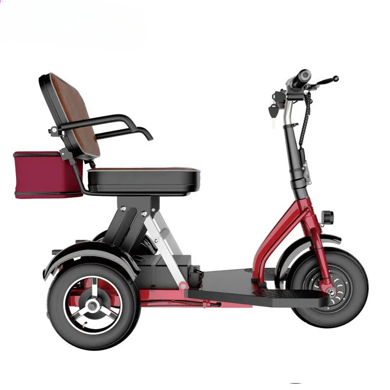 Elektrische vouwfiets voor sen - Folding Electric Scooter recensie en prijs