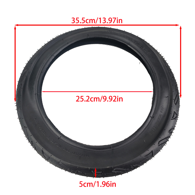 Betrouwbare 14x2.125 tubeless  - Scooter Electric recensie en prijs