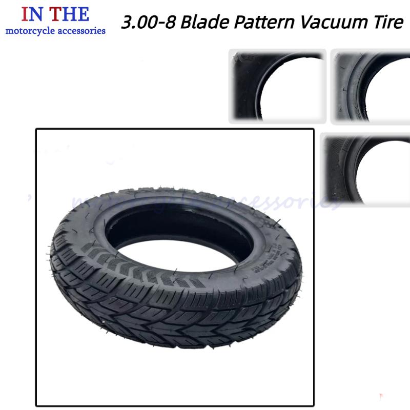 NIEUWE 300-8 Blade Grain Tubel - Scooter Tire recensie en prijs