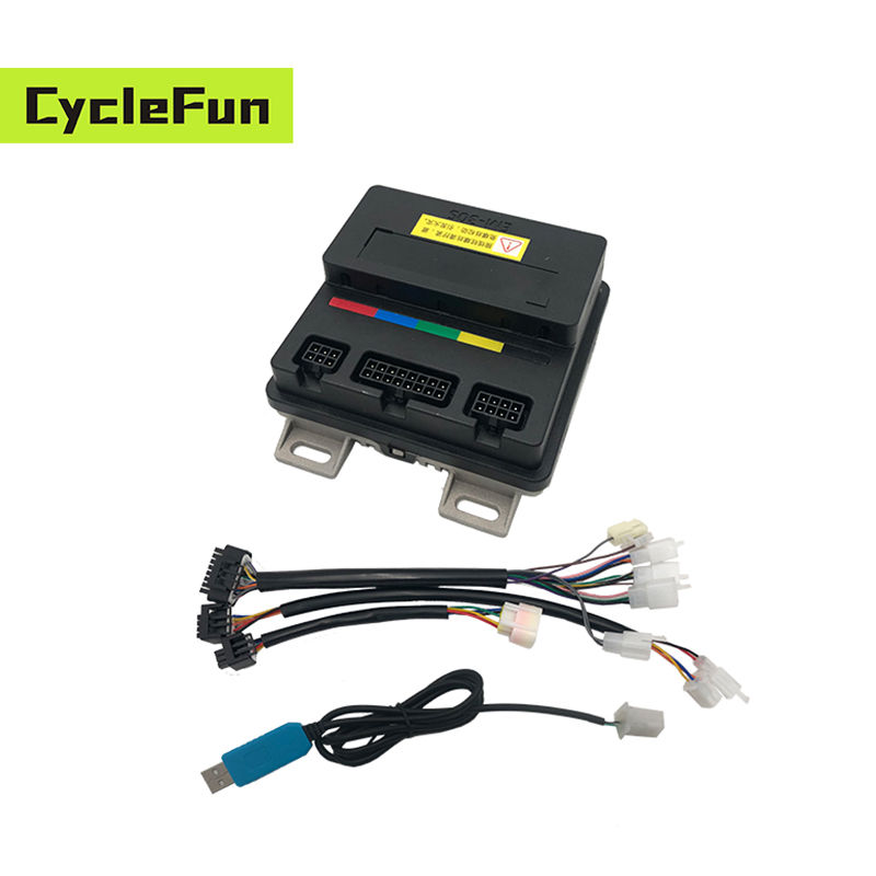 VOTOL EM-30S ECU Sinusgolf BLD - Electric Scooter 500W recensie en prijs