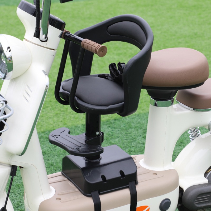 Verstelbare kinderzitje voorop - Kids Electric Scooter recensie en prijs