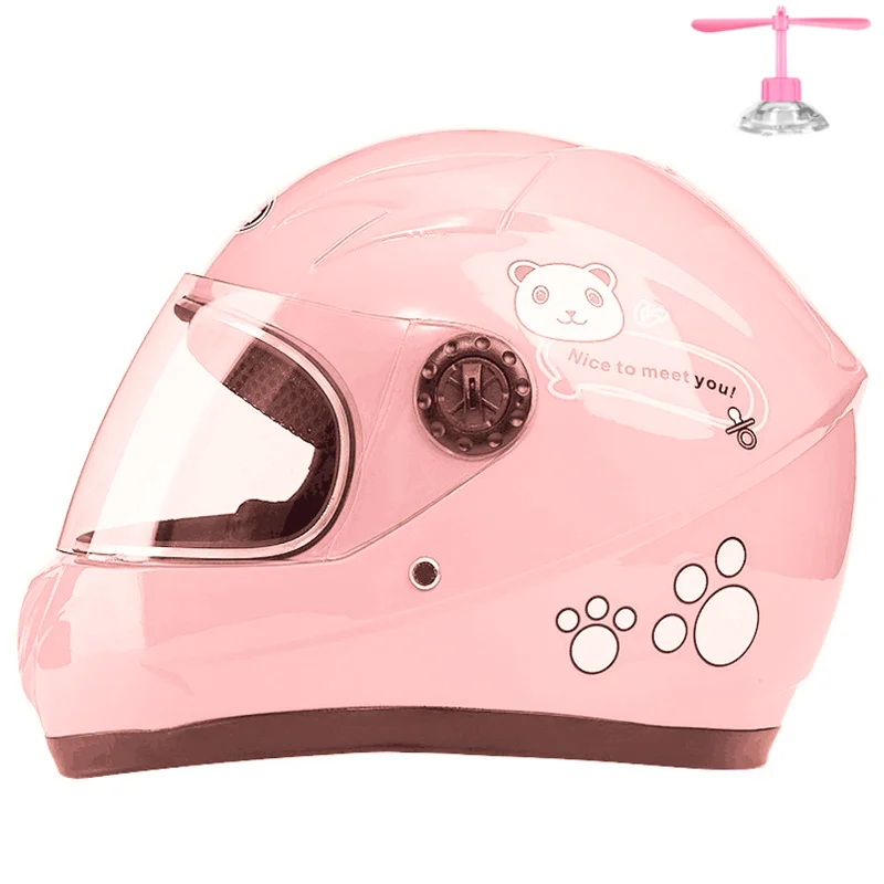 Kinderen Motorhelm 3-9 Jaar Ou - Scooter Helmet Set recensie en prijs