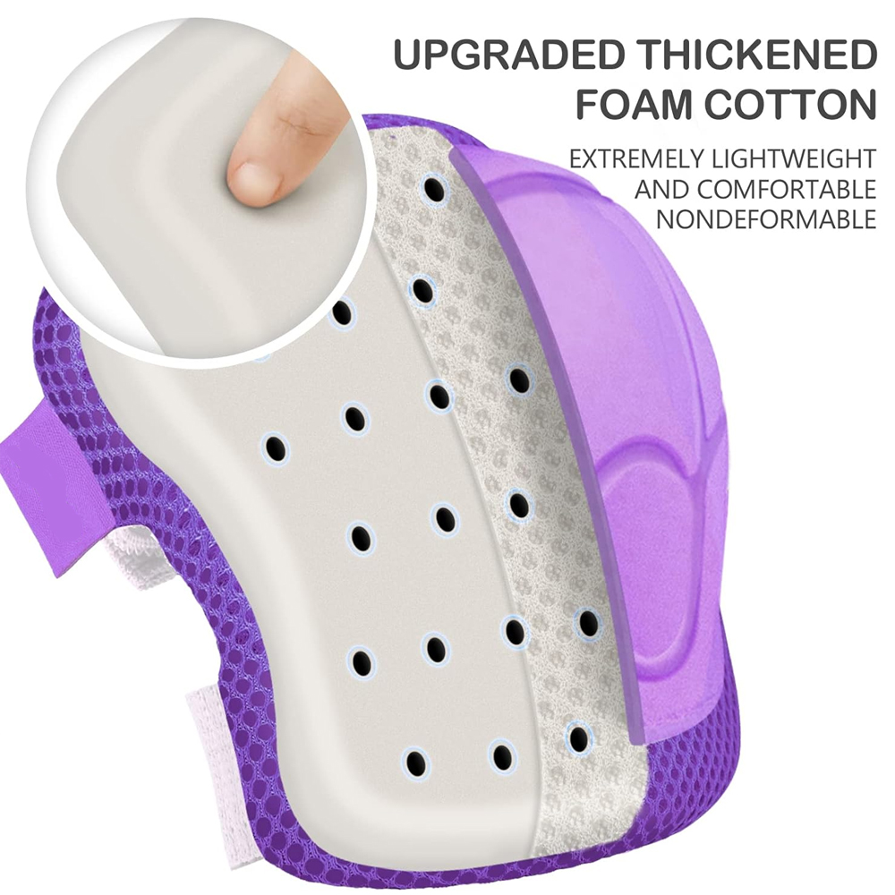 6-delige set kinderkniebescher - Scooter Helmet Set recensie en prijs