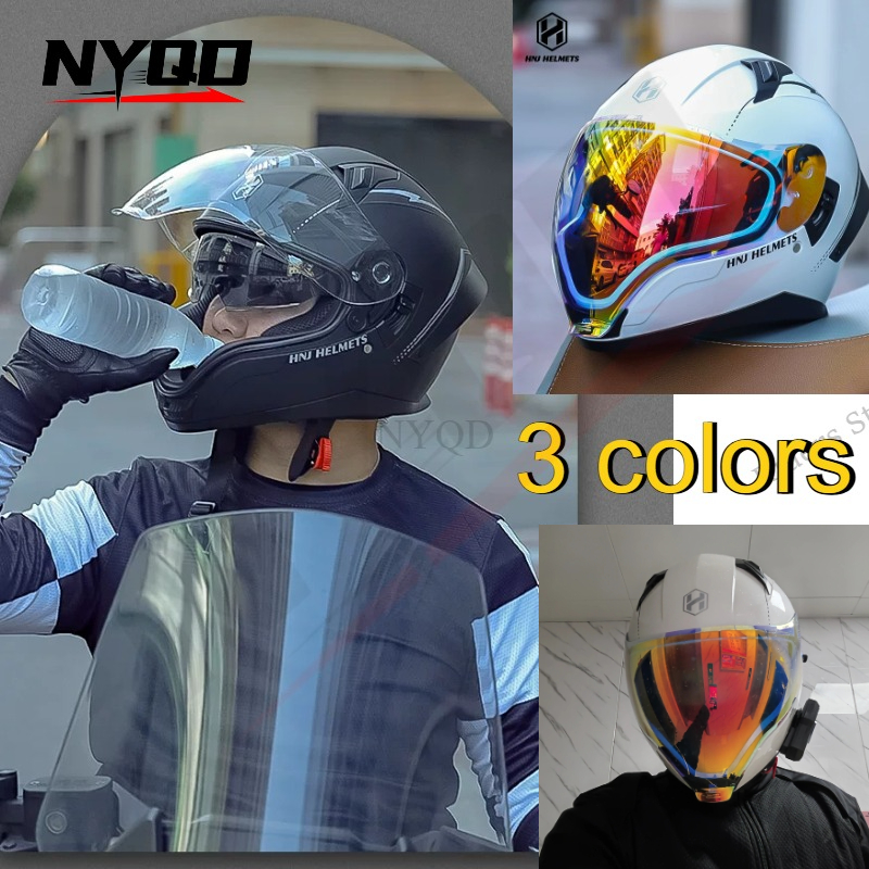 DOT-gecertificeerde full-face  - Scooter Helmet Set recensie en prijs