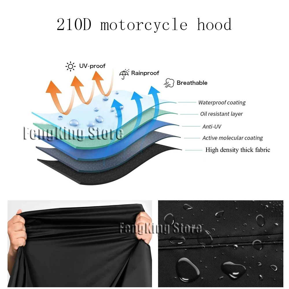 Voor Piaggio BQY BYQ FLY Liber - Electric Scooter Rain Cover recensie en prijs