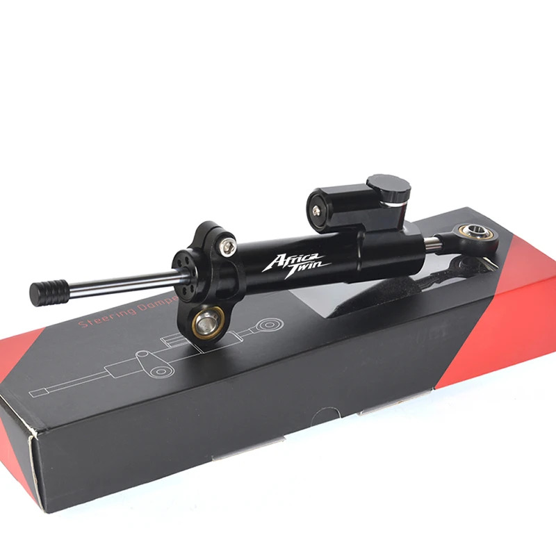 VOOR HONDA Africa Twin AfricaT - Steering Damper Stabilizer Kit Cnc recensie en prijs