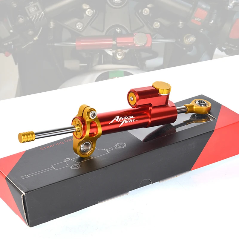 VOOR HONDA Africa Twin AfricaT - Steering Damper Stabilizer Kit Cnc recensie en prijs