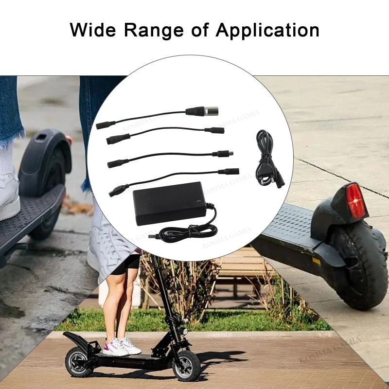 Universele AC DC 42V 2A Power  - Scooter Electric recensie en prijs