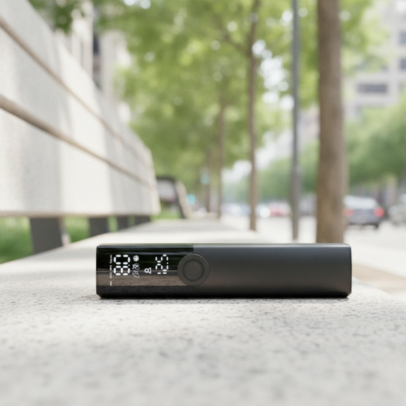Slanke draagbare fietspomp, mi - Scooter Tire recensie en prijs
