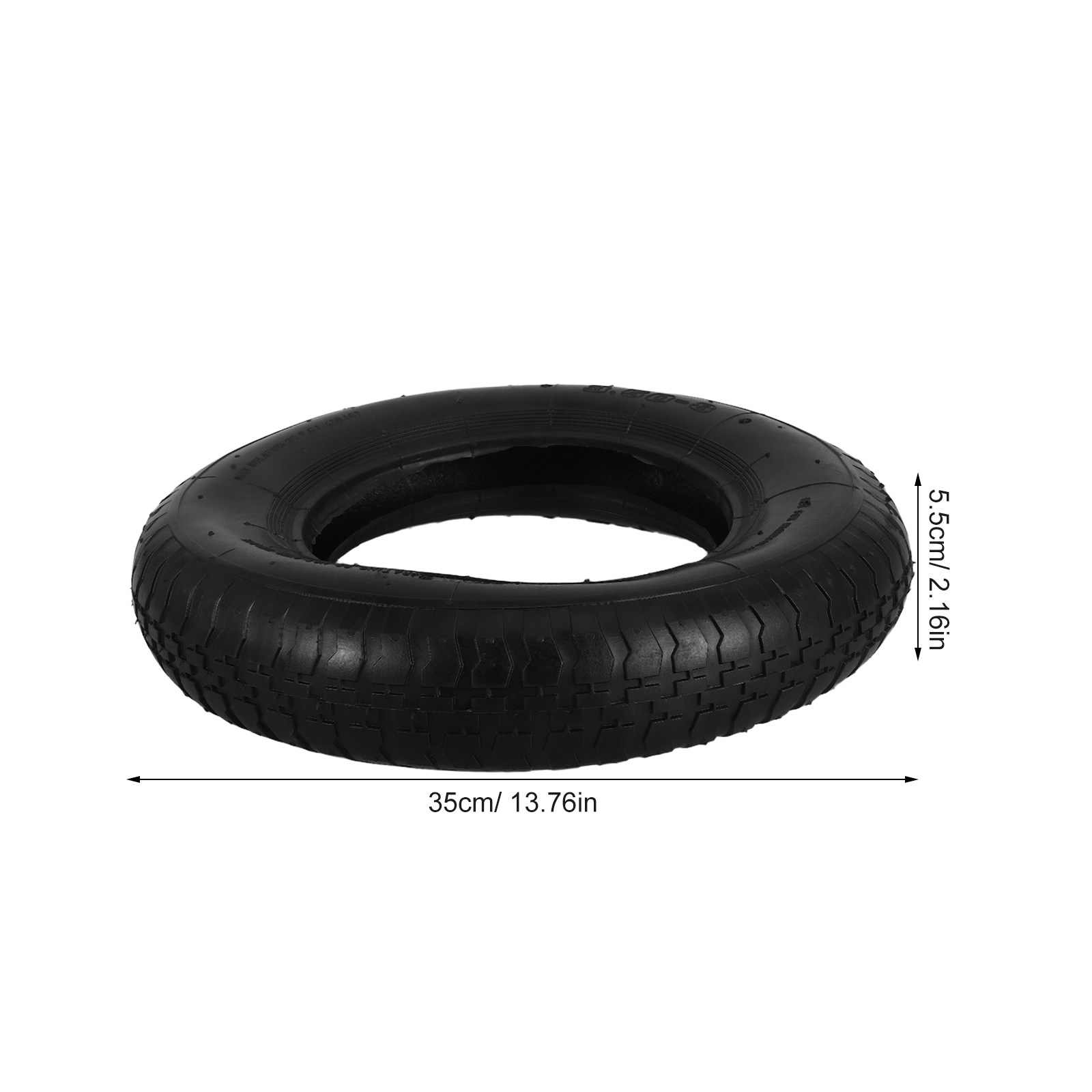 Buiteluchtbuis van butylrubber - Scooter Tire recensie en prijs