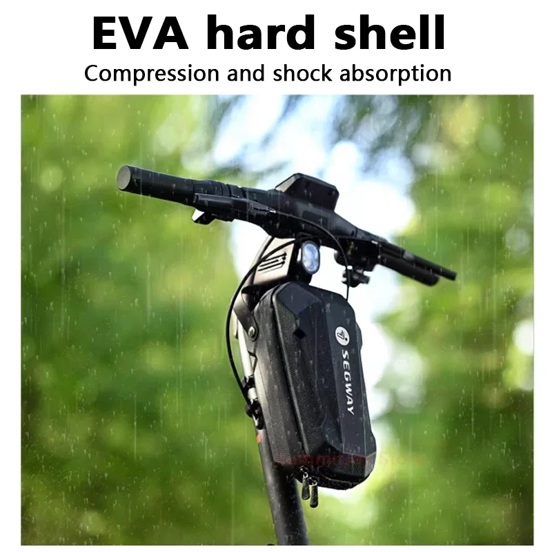 Originele 3L voorhangende tas  - Electric Scooter recensie en prijs