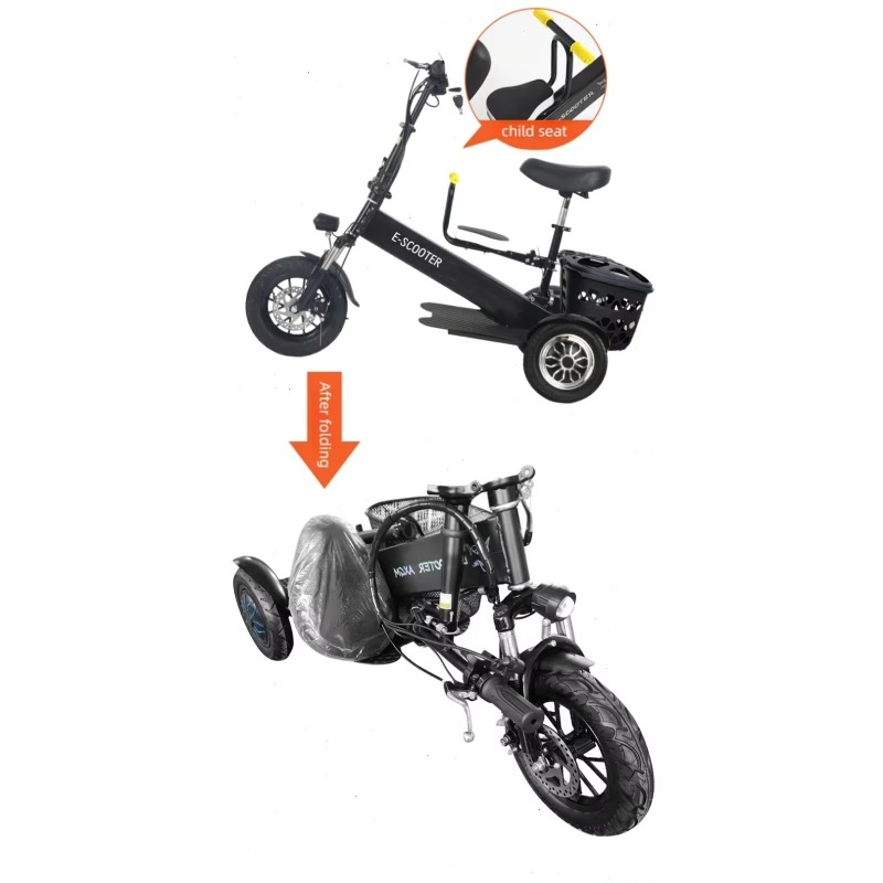 【2026】3-wiel 2-persoons opvouw - Electric Scooter Adults recensie en prijs