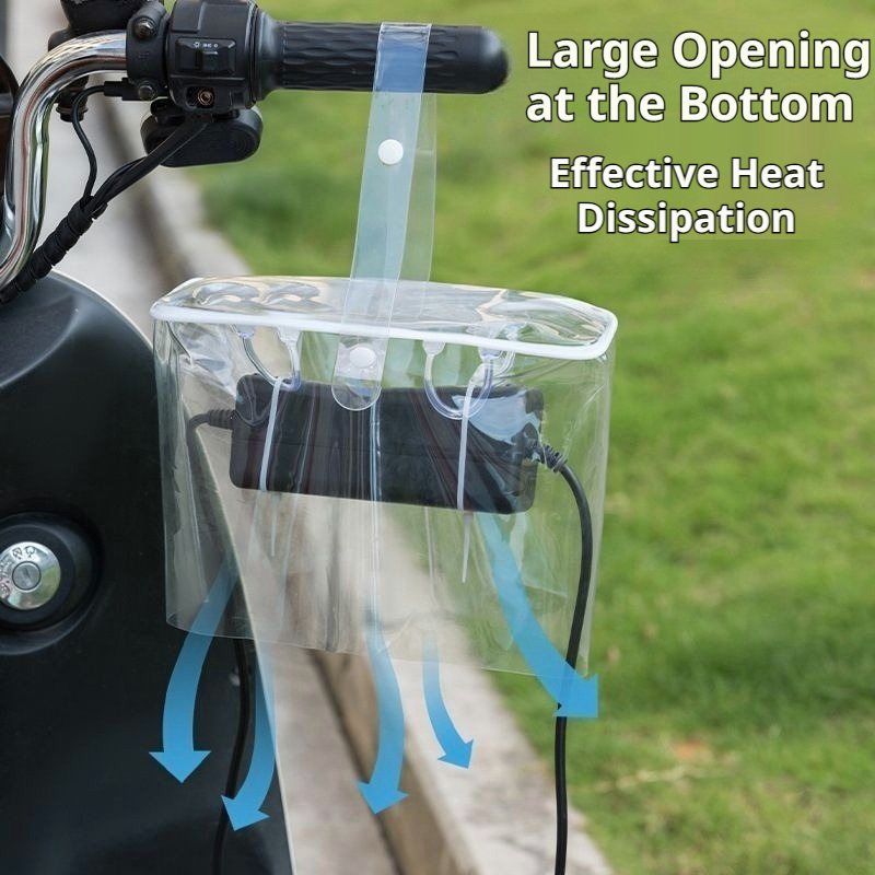 BLALION 1/2PCS elektrische sco - Electric Scooter Rain Cover recensie en prijs