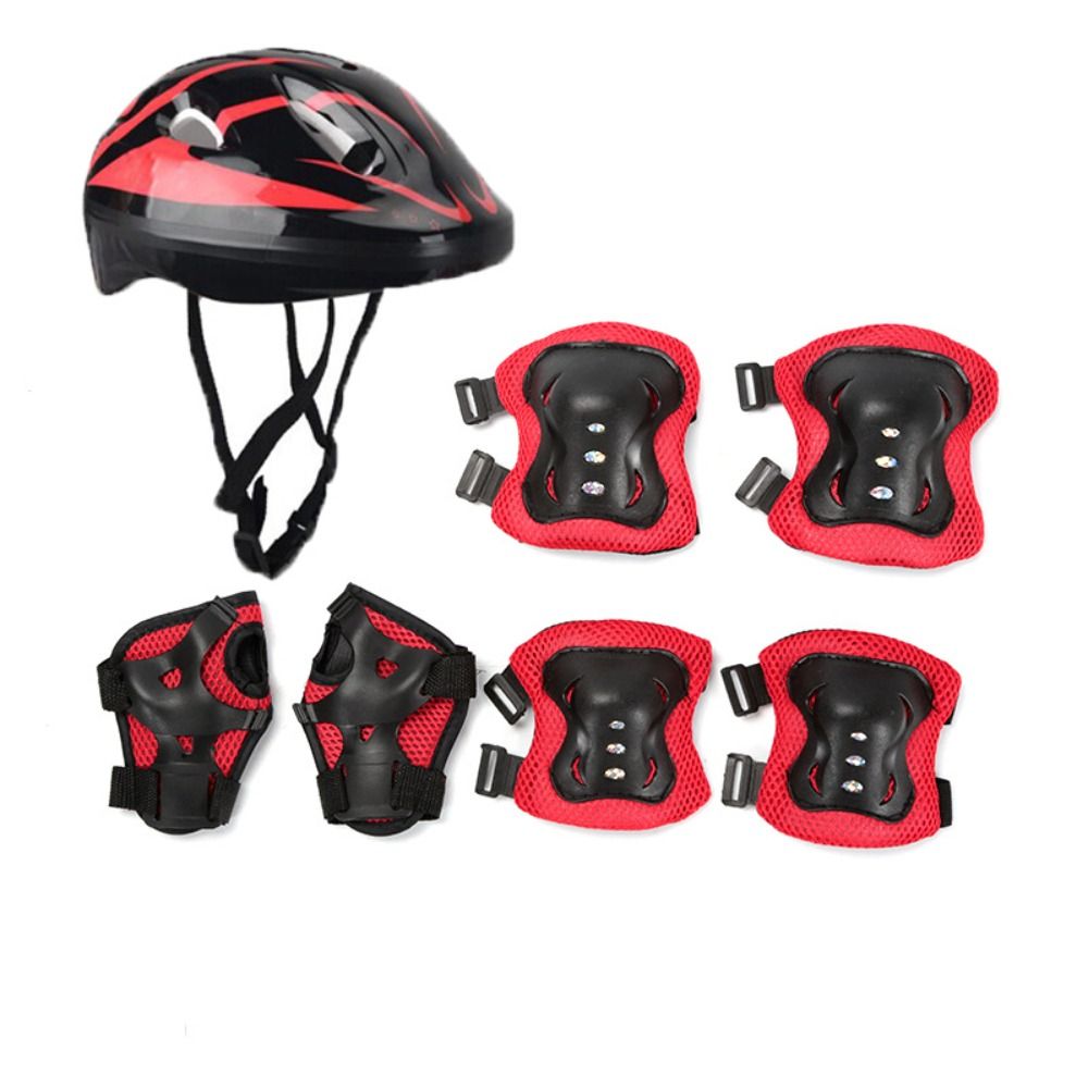Kinder Helm Knie Elleboog Pads - Scooter Helmet Set recensie en prijs