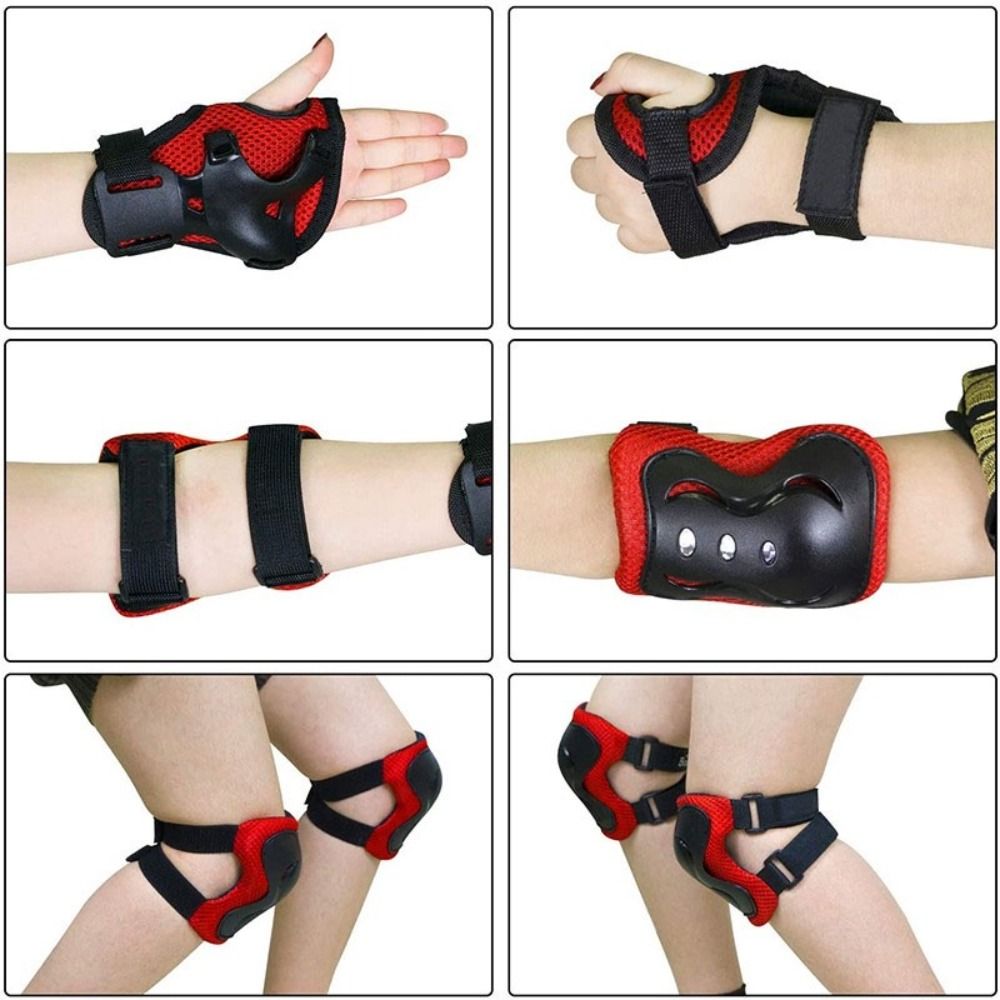 Kinder Helm Knie Elleboog Pads - Scooter Helmet Set recensie en prijs