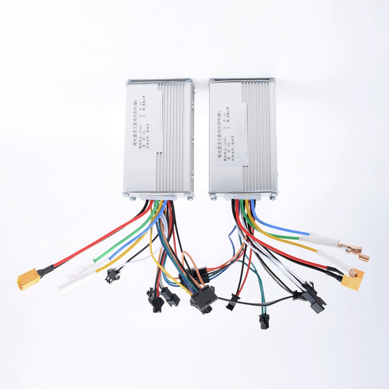 52V 25A 1200W JP Borstelloze D - Scooter Electric recensie en prijs
