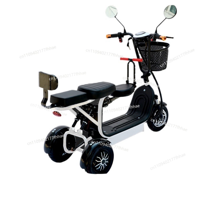 Elektrische driewieler kleine  - Folding Electric Scooter recensie en prijs