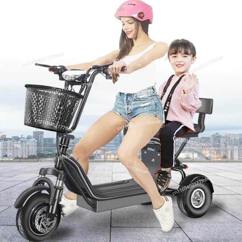 Elektrische driewieler kleine  - Folding Electric Scooter recensie en prijs