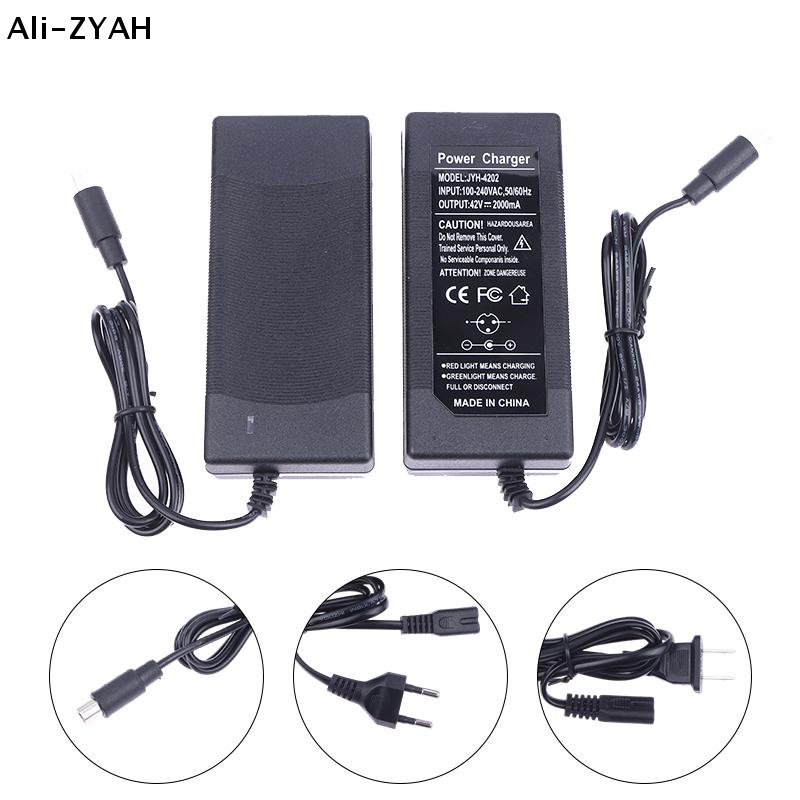 42V 2A elektrische scooter bat - Electric Scooter Charger recensie en prijs