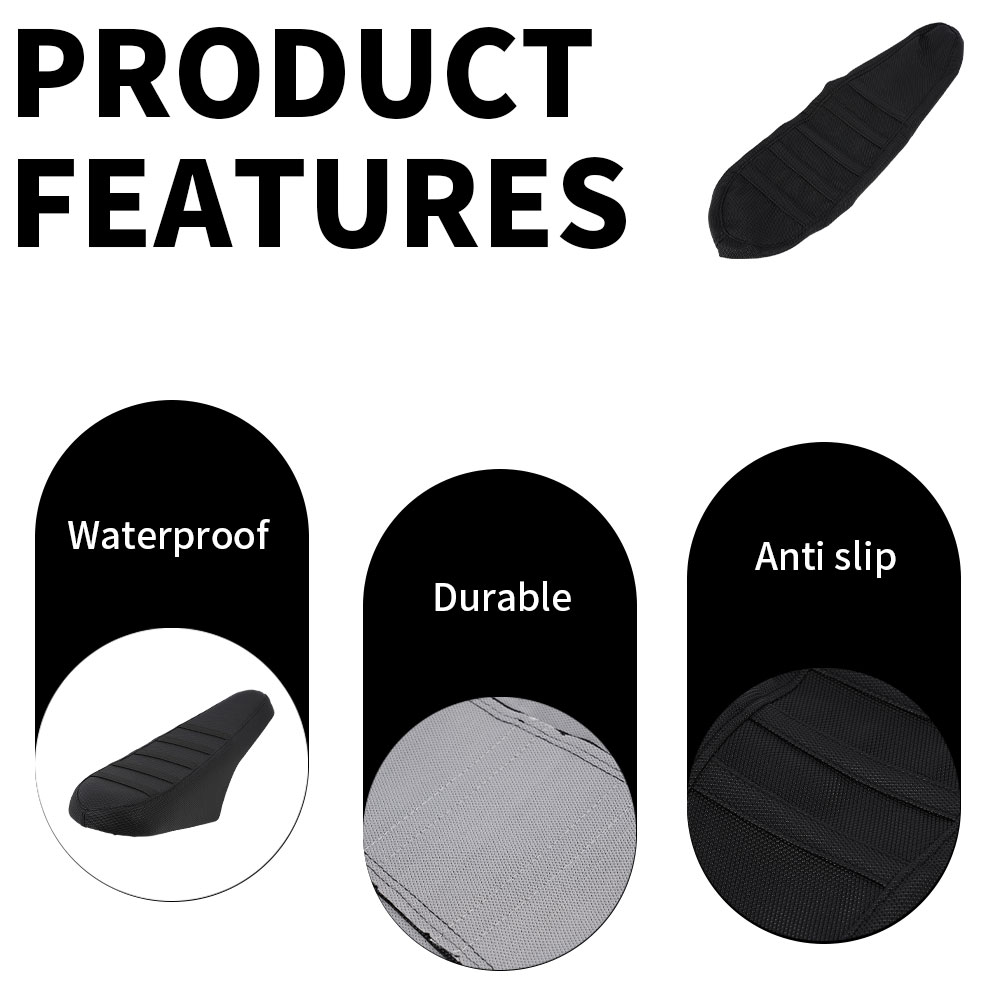 Motorcycle Seat Cover Waterdic - Electric Scooter Rain Cover recensie en prijs