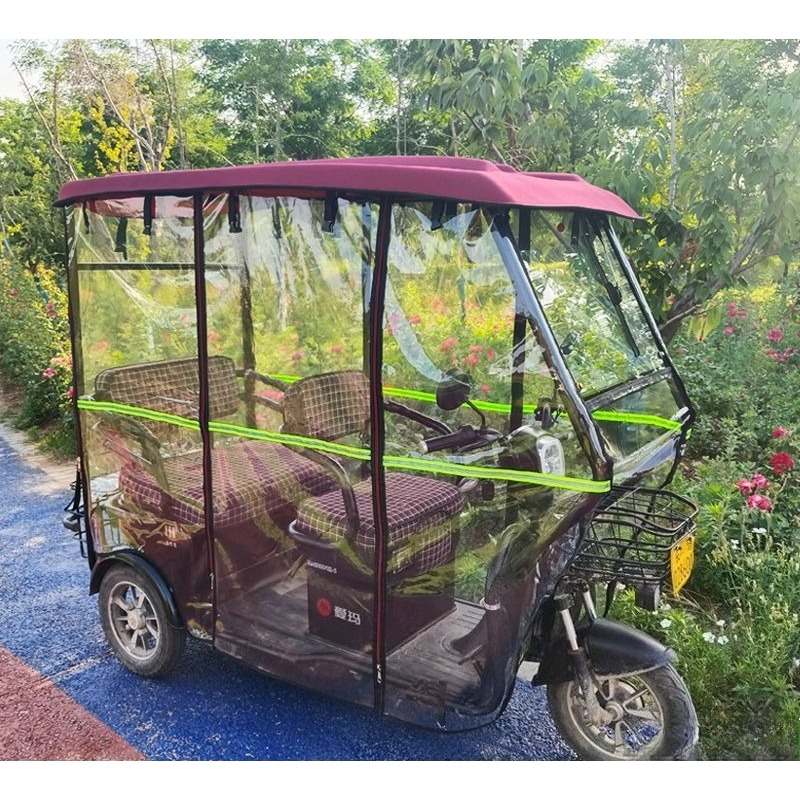 Gesloten dekzeil motorfiets el - Electric Scooter Rain Cover recensie en prijs