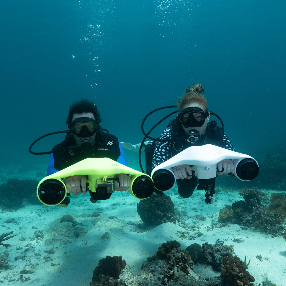 Asiwo Manta Onderwaterscooter  - Electric Scooter Adults recensie en prijs