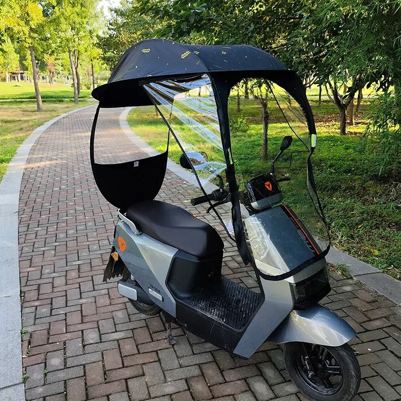 Winddicht, waterdicht, elektri - Electric Scooter Rain Cover recensie en prijs