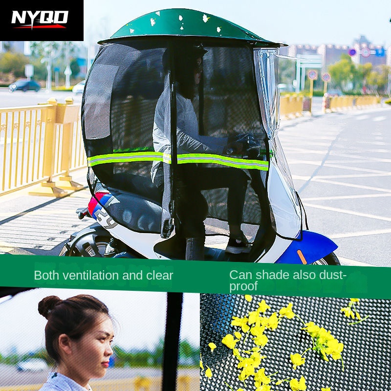 Motorluifel opvouwbaar volledi - Electric Scooter Rain Cover recensie en prijs